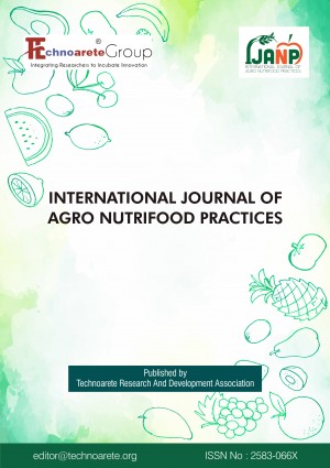 International Journal of Agro Nutrifood Practices
