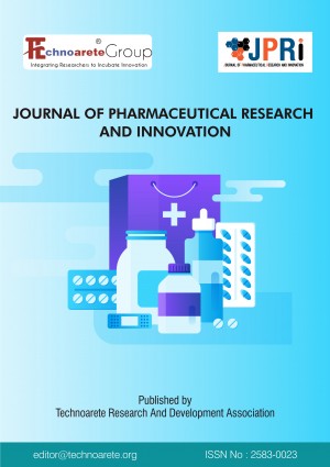 Journal of Pharmaceutical Research and Innovation