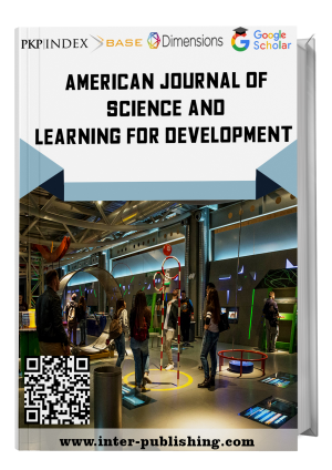 American Journal of Science and Learning for Development