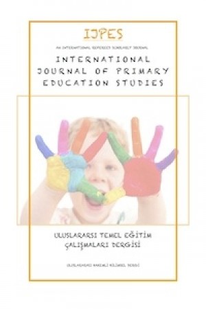 International Journal of Primary Education Studies / Uluslararası Temel Eğitim Çalışmaları Dergisi