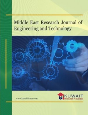 Middle East Research Journal of Engineering and Technology