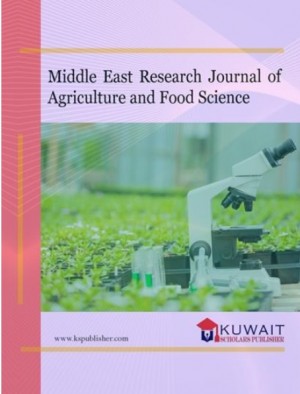 Middle East Research Journal of Agriculture and Food Science