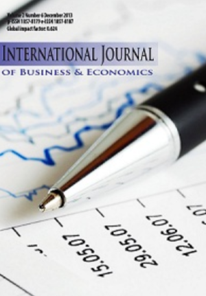 International Journal of Business & Economics (IJBE)