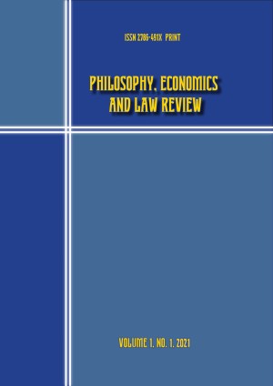 Philosophy, Economics and Law Review