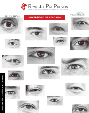 Revista ProPulsión Interdiscplina en Ciencias Sociales y Humanidades