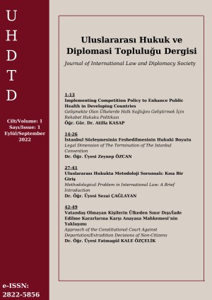 Journal of International Law and Diplomacy Society
