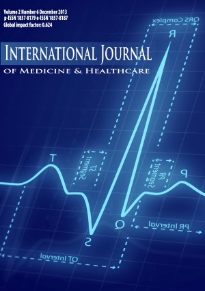 International Journal of Medicine & Healthcare (IJMH)
