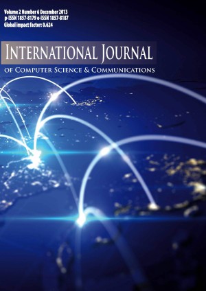 International Journal of Computer Science & Communications (IJCSC)