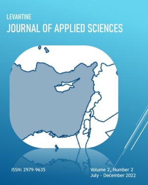 Levantine Journal of Applied Sciences