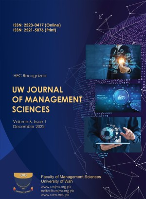 UW Journal of Management Sciences