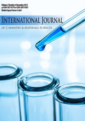 International Journal of Chemistry & Materials Sciences (IJCMS)