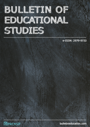 Bulletin of Educational Studies