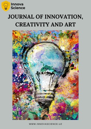 Journal Of Innovation, Creativity And Art