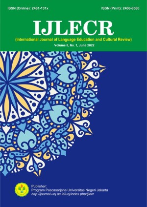 IJLECR (International Journal of Language Education and Cultural Review)