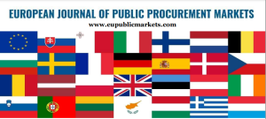 European Journal of Public Procurement Markets