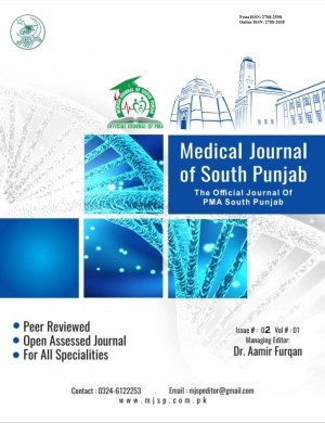 Medical Journal of South Punjab (MJSP)