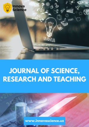 JOURNAL OF SCIENCE, RESEARCH AND TEACHING