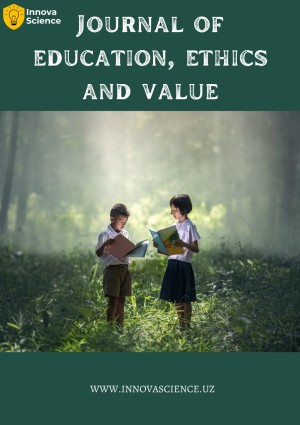 JOURNAL OF EDUCATION, ETHICS AND VALUE