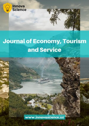 JOURNAL OF ECONOMY, TOURISM AND SERVICE