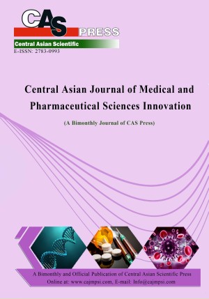 Central Asian Journal of Medical and Pharmaceutical Sciences Innovation