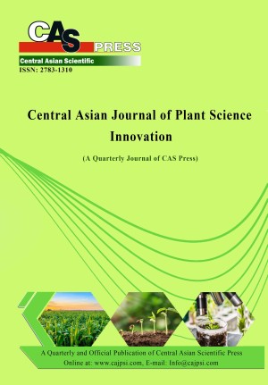 Central Asian Journal of Plant Science Innovation