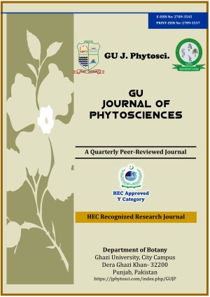 GU Journal of Phytosciences