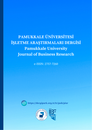 Pamukkale Üniversitesi İşletme Araştırmaları Dergisi