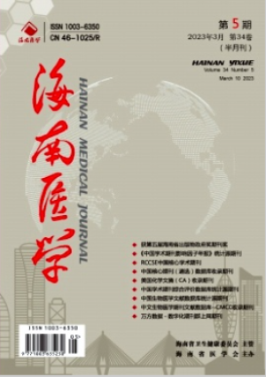 Hainan yixue /  Hainan Medical Journal