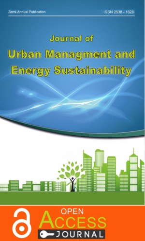 Journal of Urban Management and Energy Sustainability