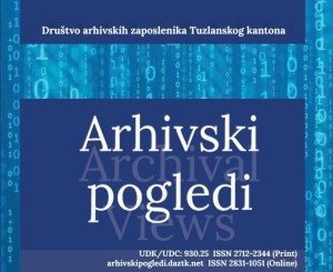 O mogućnostima i potrebama korištenja umjetne inteligencije u ahivima // About the possibilities and needs of using artificial intelligence in archives