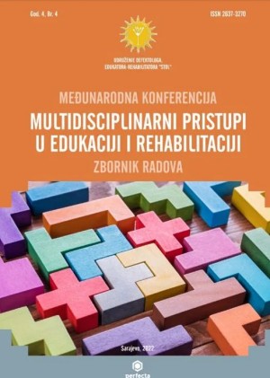 Multidisciplinarni Pristupi u Edukaciji i Rehabilitaciji