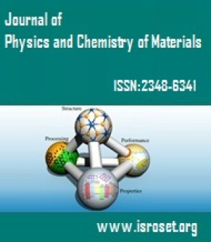 Journal of Physics and Chemistry of Materials