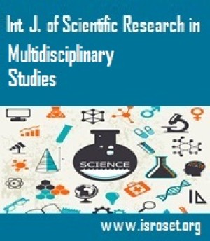 International Journal of Scientific Research in Multidisciplinary Studies