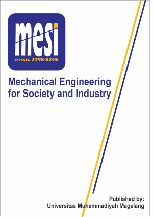Mechanical Engineering for Society and Industry