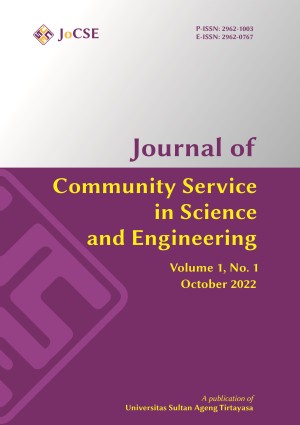 Journal of Community Service in Science and Engineering