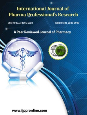 International Journal of Pharma Professional's Research