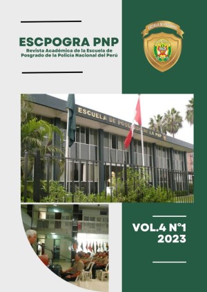 ESCPOGRA PNP Revista Académica de la Escuela de Posgrado de la Policía Nacional del Perú