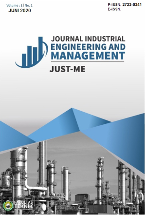 Journal Industrial Engineering and Management (JUST-ME)