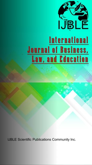 International Journal of Business, Law, and Education