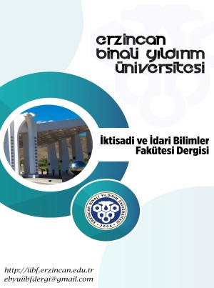 Erzincan Binali Yıldırım Üniversitesi İktisadi ve İdari Bilimler Fakültesi Dergisi