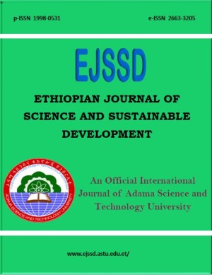 Ethiopian Journal of Science and Sustainable Development