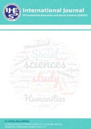 International Journal of Humanities Education and Social Sciences
