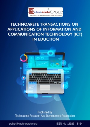 Technoarete Transactions on Application of Information and Communication Technology(ICT) in Education