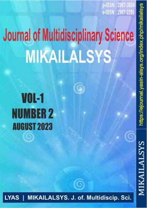 Journal of Multidisciplinary Science: MIKAILALSYS