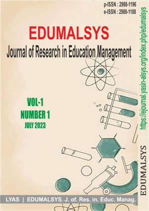 EDUMALSYS Journal of Research in Education Management
