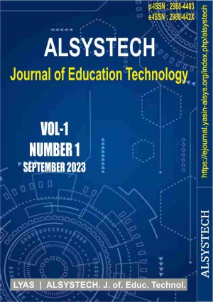 ALSYSTECH Journal of Education Technology