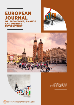 European Journal of Economics, Finance and Business Development