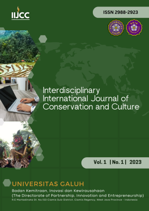 Interdisciplinary International Journal of Conservation and Culture