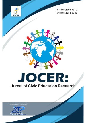 JOCER: Journal of Civic Education Research
