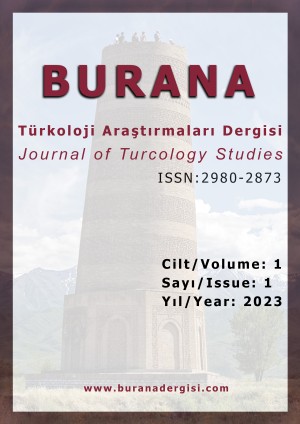 BURANA - Journal of Turcology